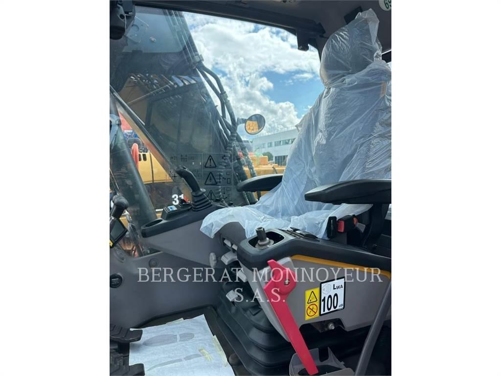 Volvo EC140 Pásové rýpadlá