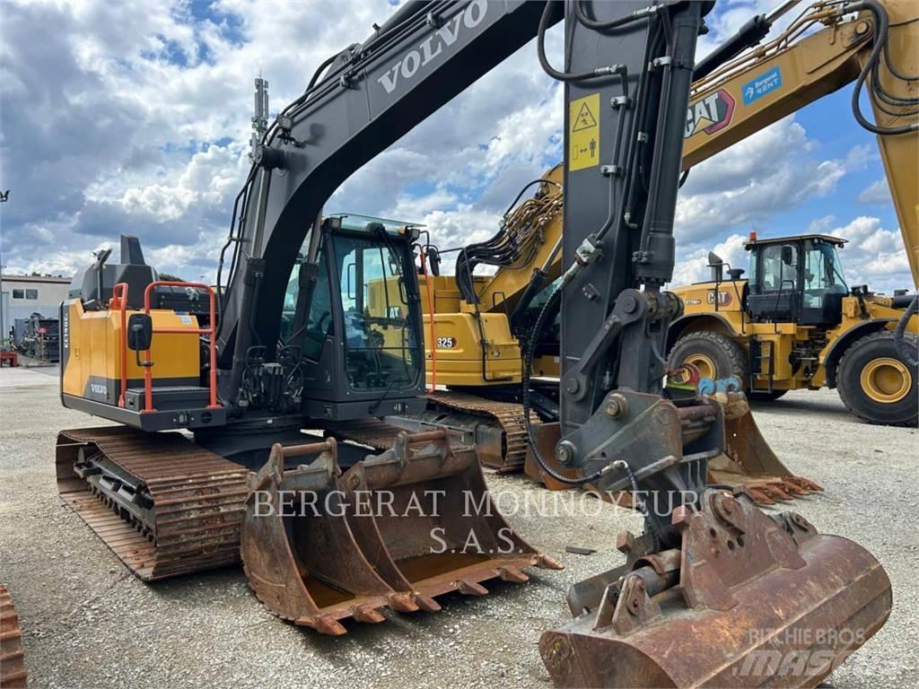Volvo EC140 Pásové rýpadlá