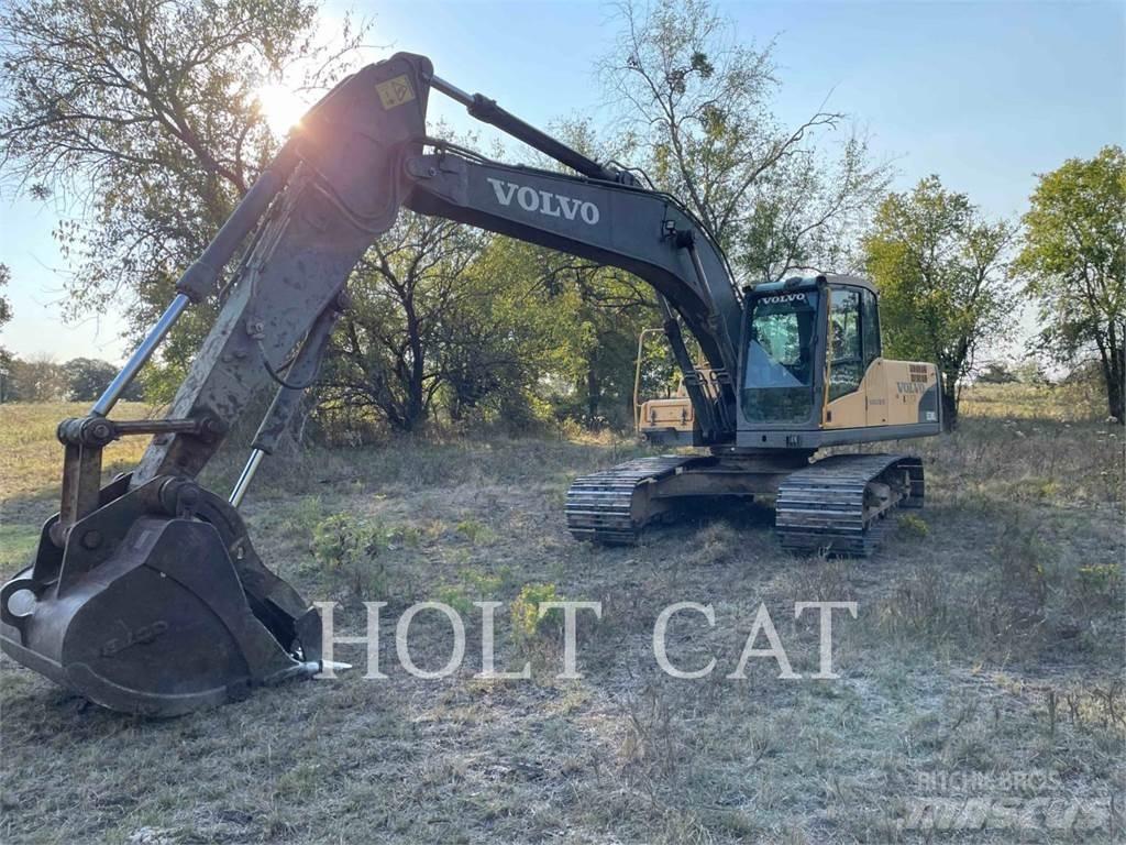Volvo EC210CL Pásové rýpadlá