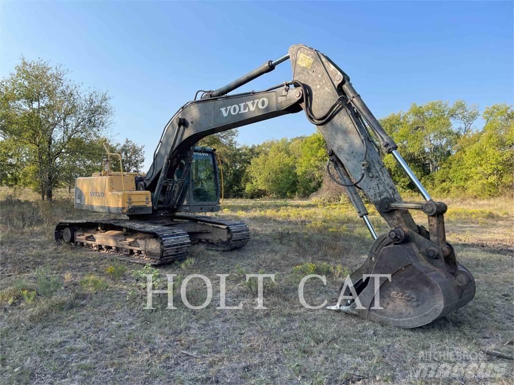 Volvo EC210CL Pásové rýpadlá