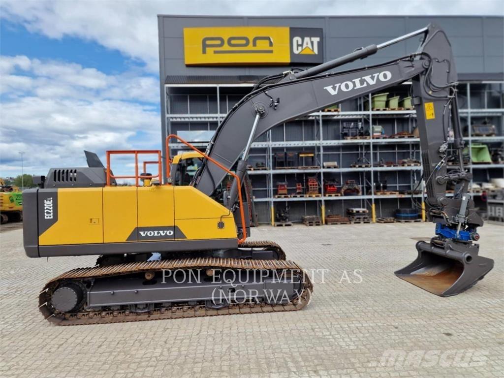 Volvo EC220 Pásové rýpadlá