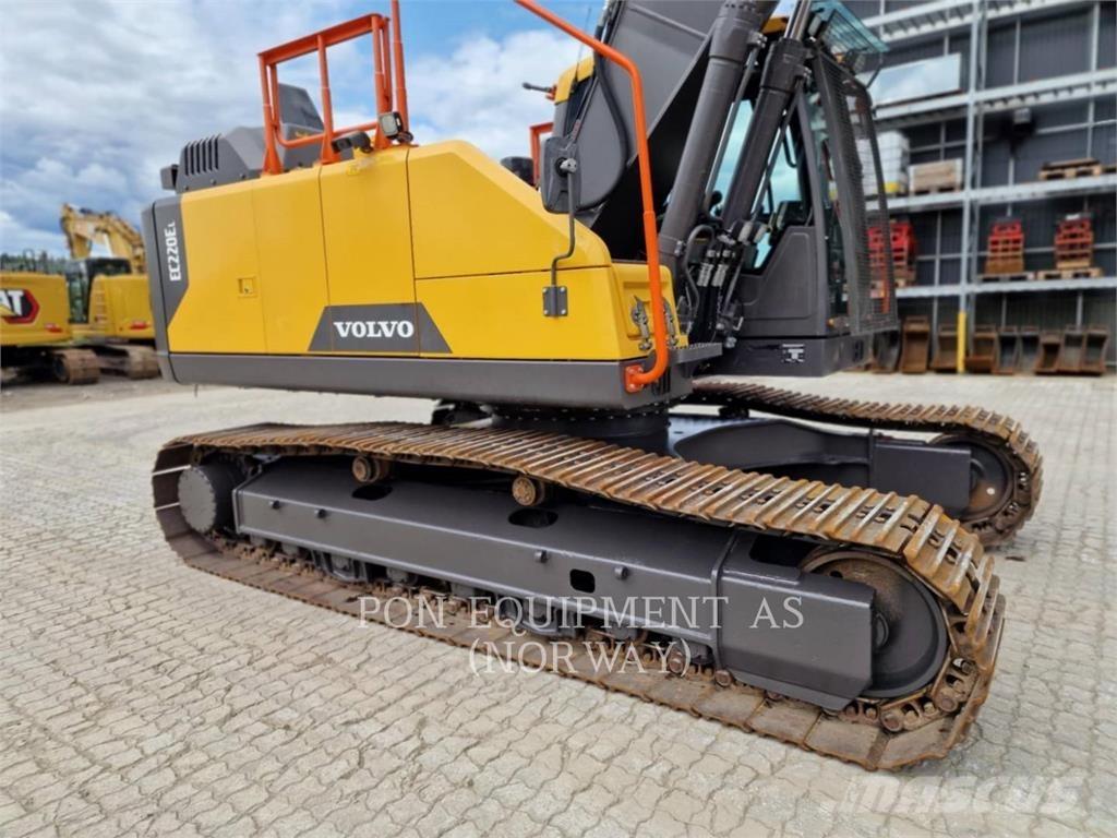 Volvo EC220 Pásové rýpadlá