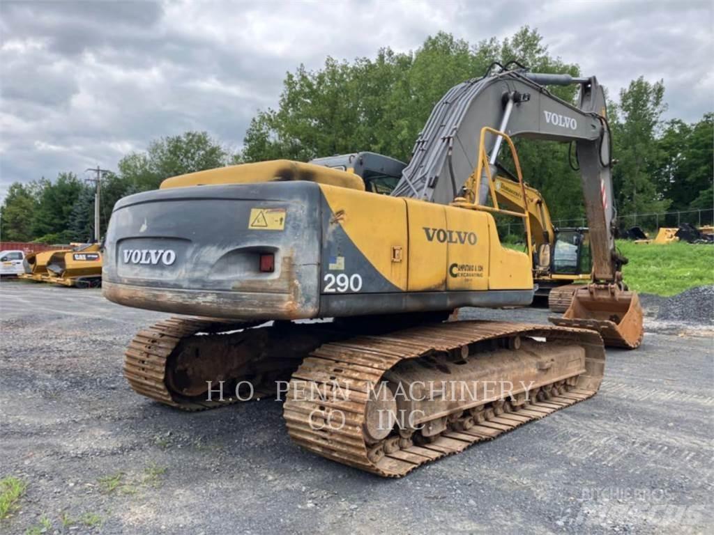 Volvo EC290LC Pásové rýpadlá