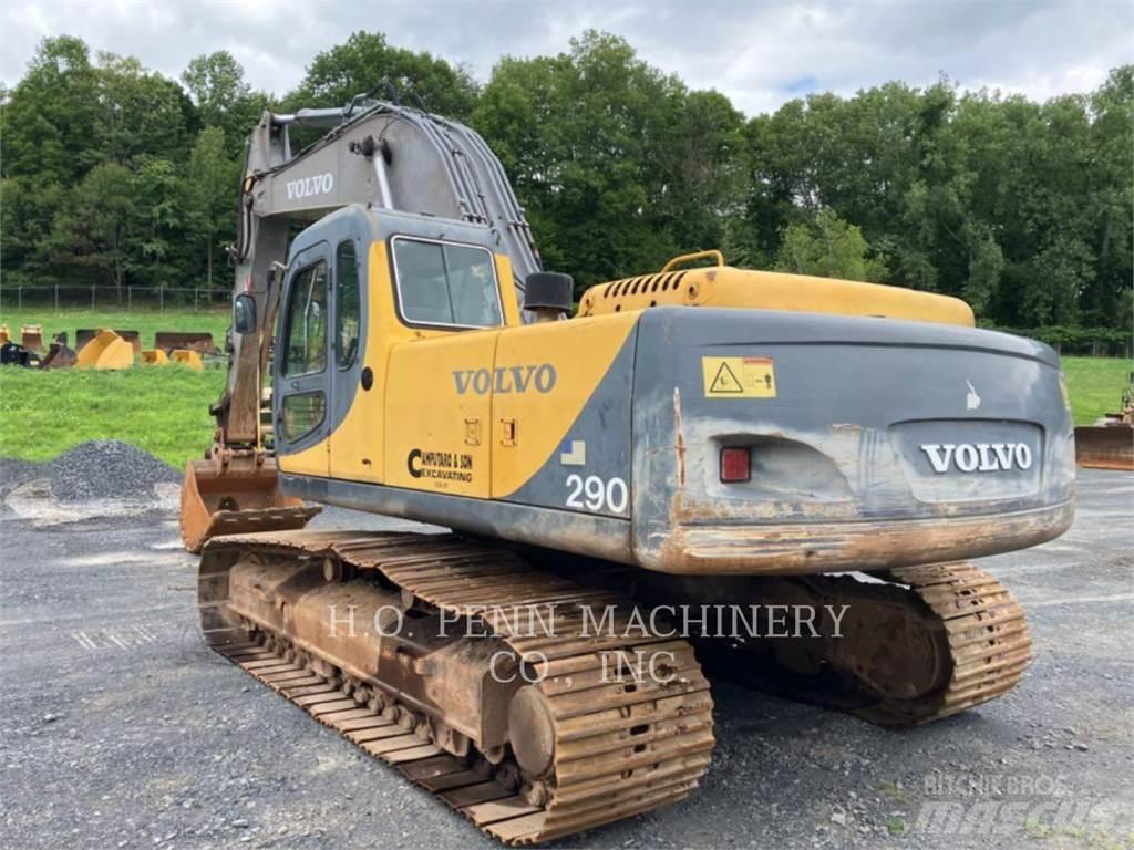 Volvo EC290LC Pásové rýpadlá