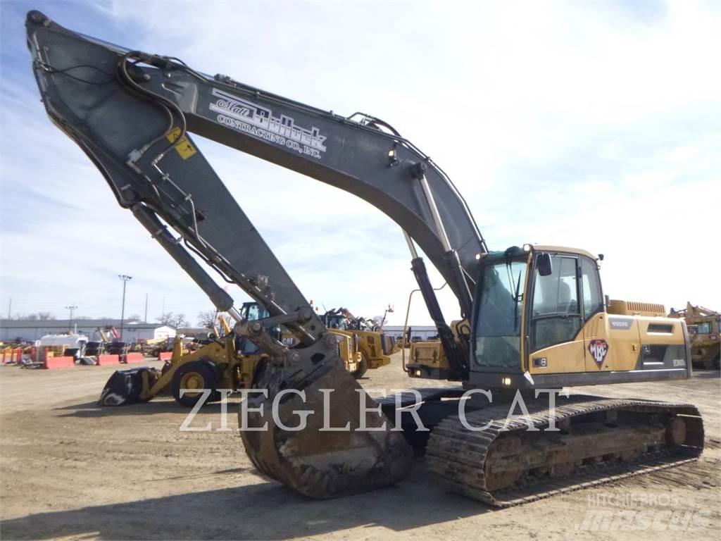 Volvo EC300DL Pásové rýpadlá