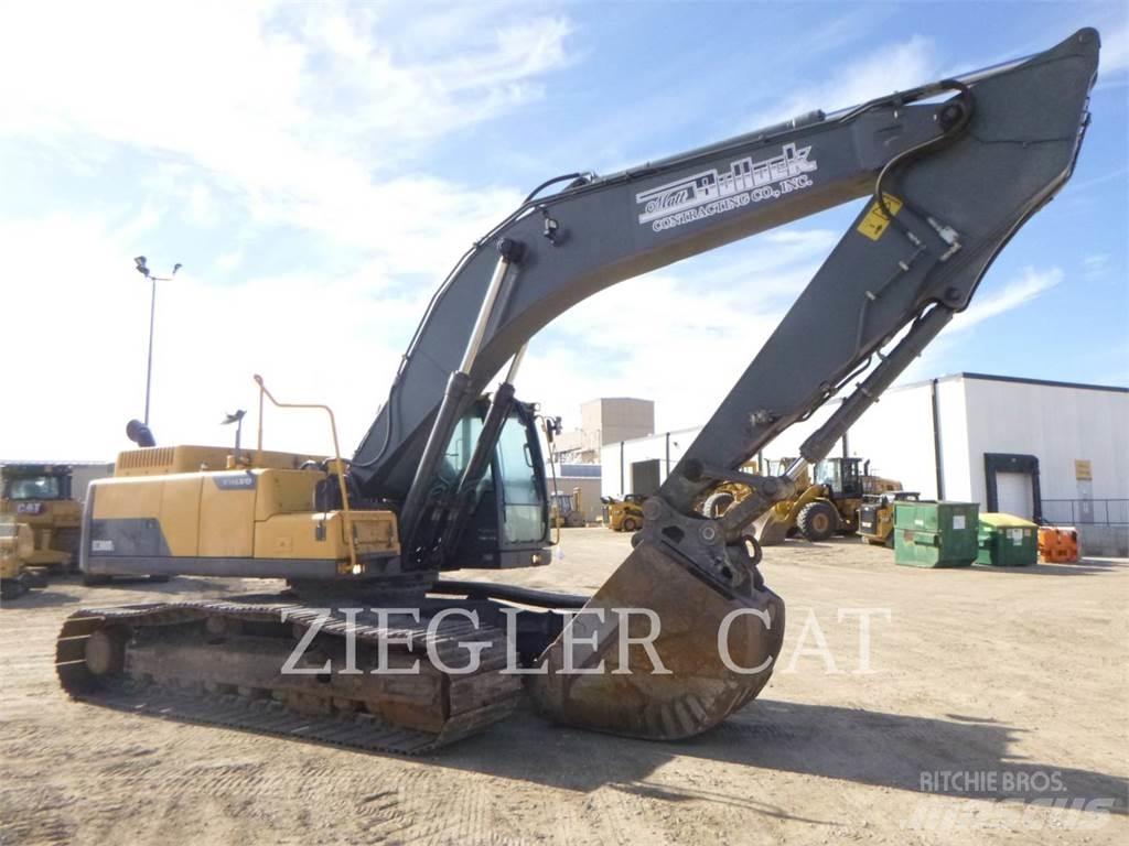 Volvo EC300DL Pásové rýpadlá