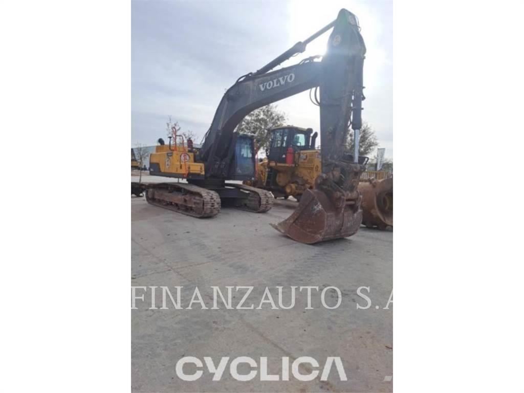 Volvo EC300DNL Pásové rýpadlá
