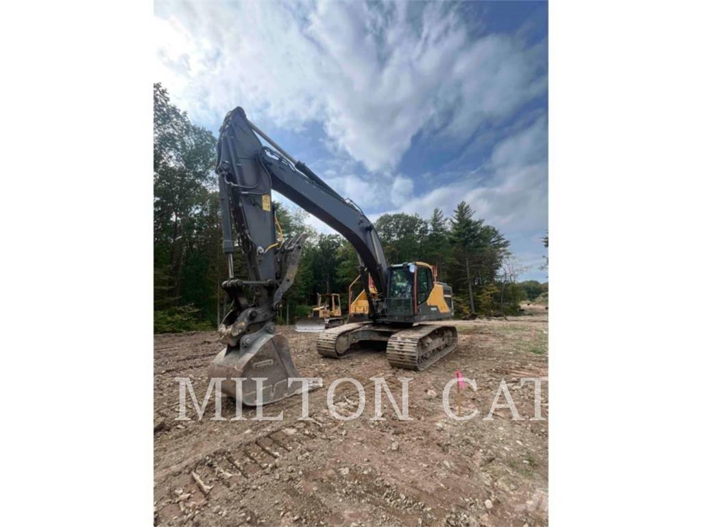 Volvo EC300E Pásové rýpadlá