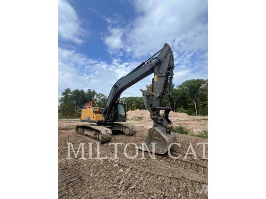 Volvo EC300E Pásové rýpadlá