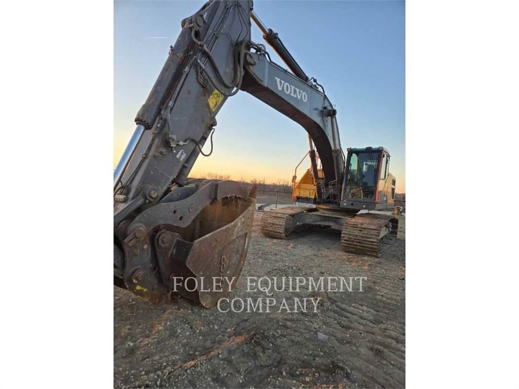 Volvo EC300EL Pásové rýpadlá