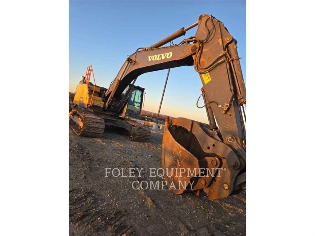 Volvo EC300EL Pásové rýpadlá