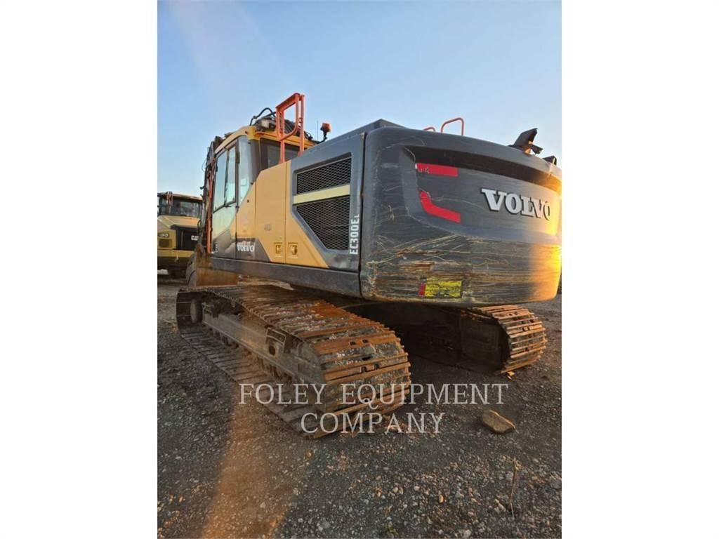 Volvo EC300EL Pásové rýpadlá