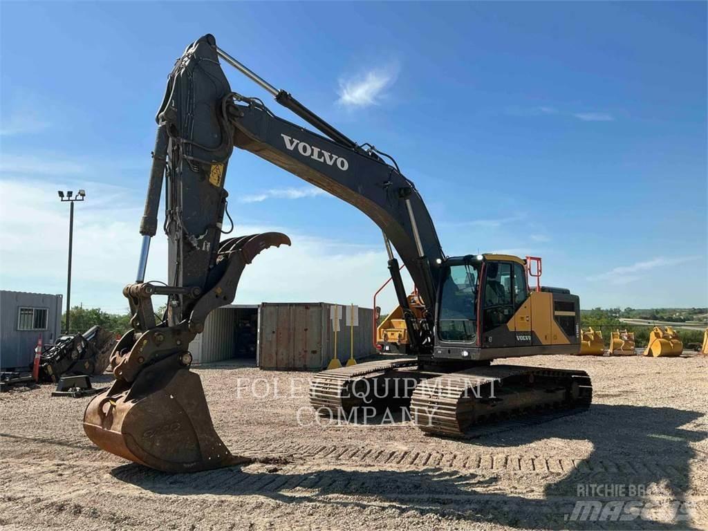 Volvo EC300EL Pásové rýpadlá