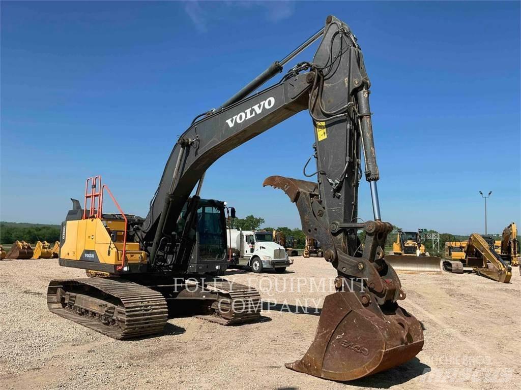 Volvo EC300EL Pásové rýpadlá