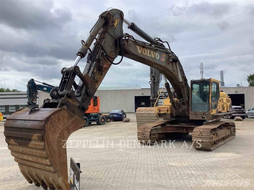 Volvo EC360BLC Pásové rýpadlá