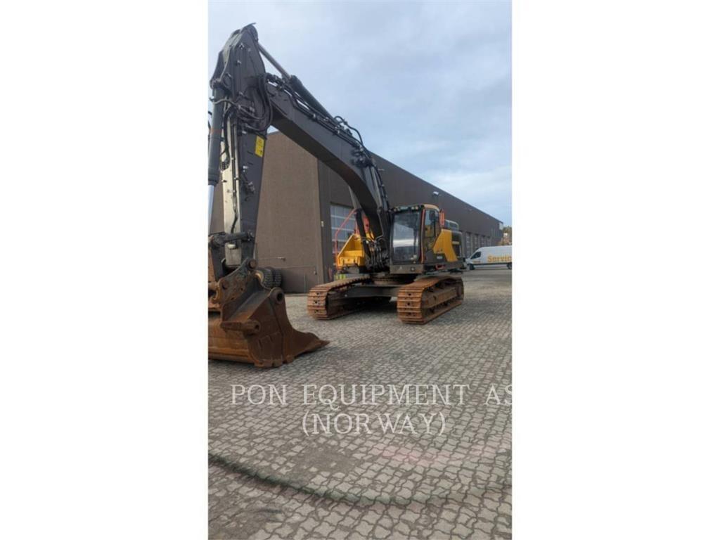Volvo EC380 Pásové rýpadlá