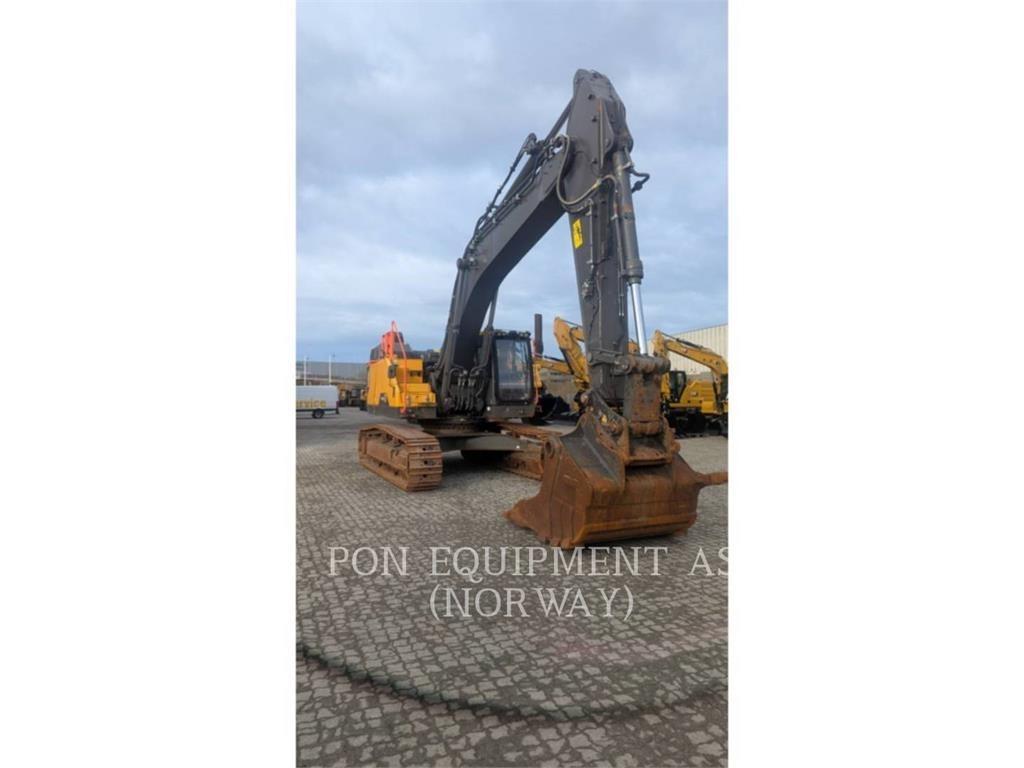 Volvo EC380 Pásové rýpadlá