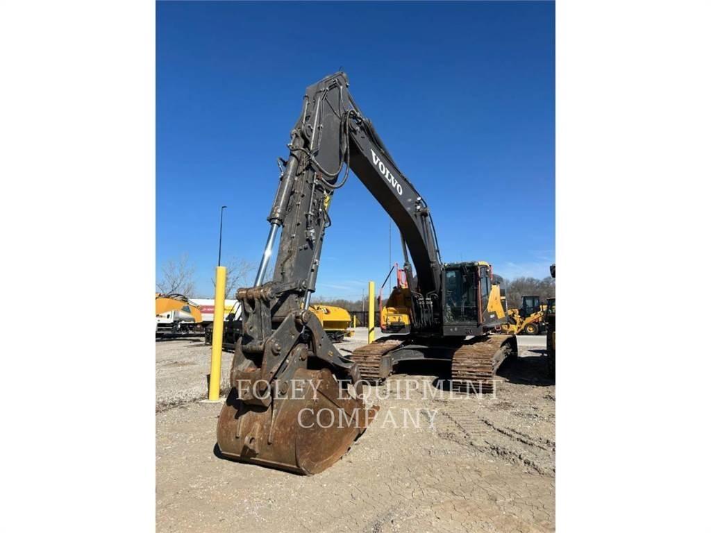 Volvo EC380EL Pásové rýpadlá