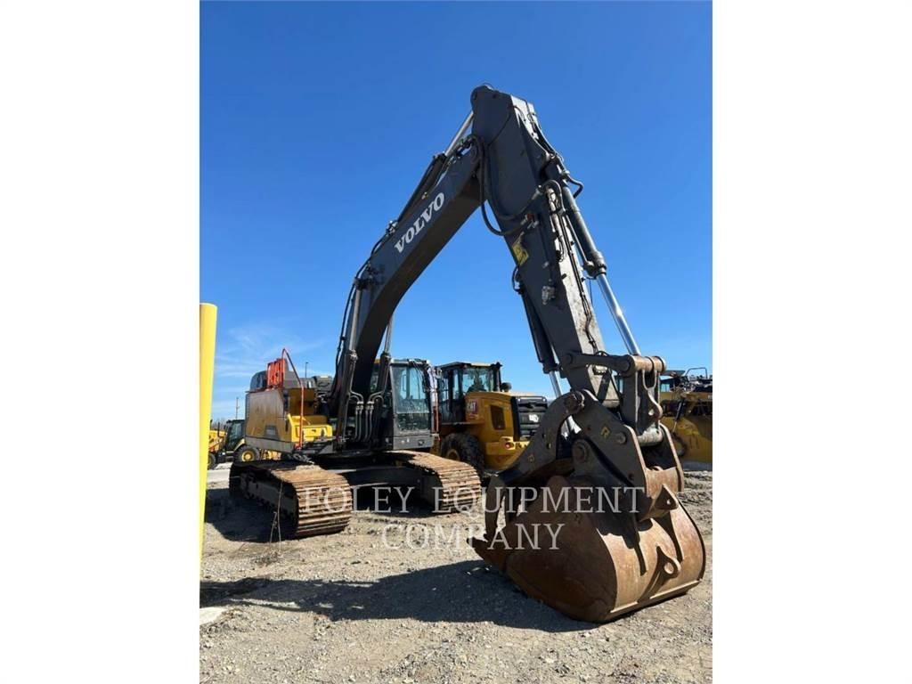 Volvo EC380EL Pásové rýpadlá
