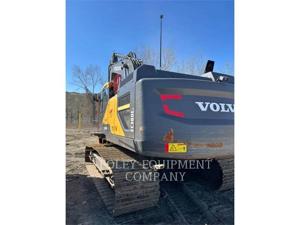 Volvo EC380EL Pásové rýpadlá