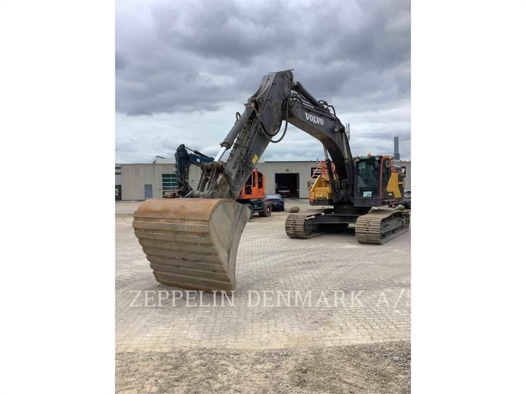 Volvo EC380EL Pásové rýpadlá