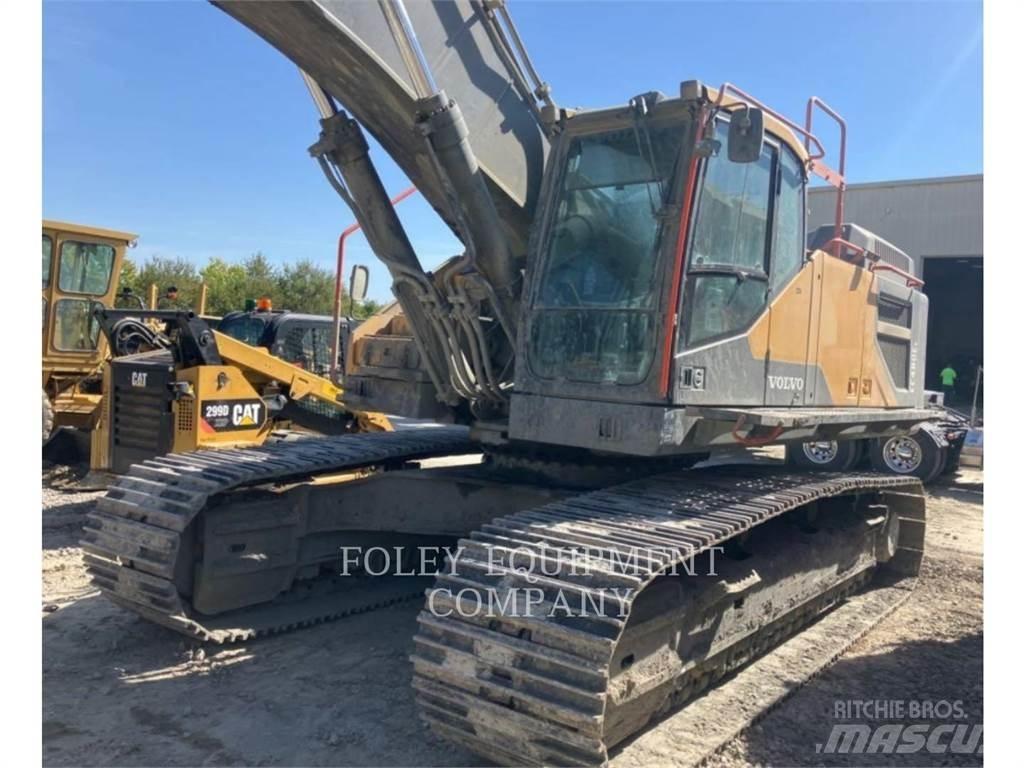 Volvo EC480EL Pásové rýpadlá
