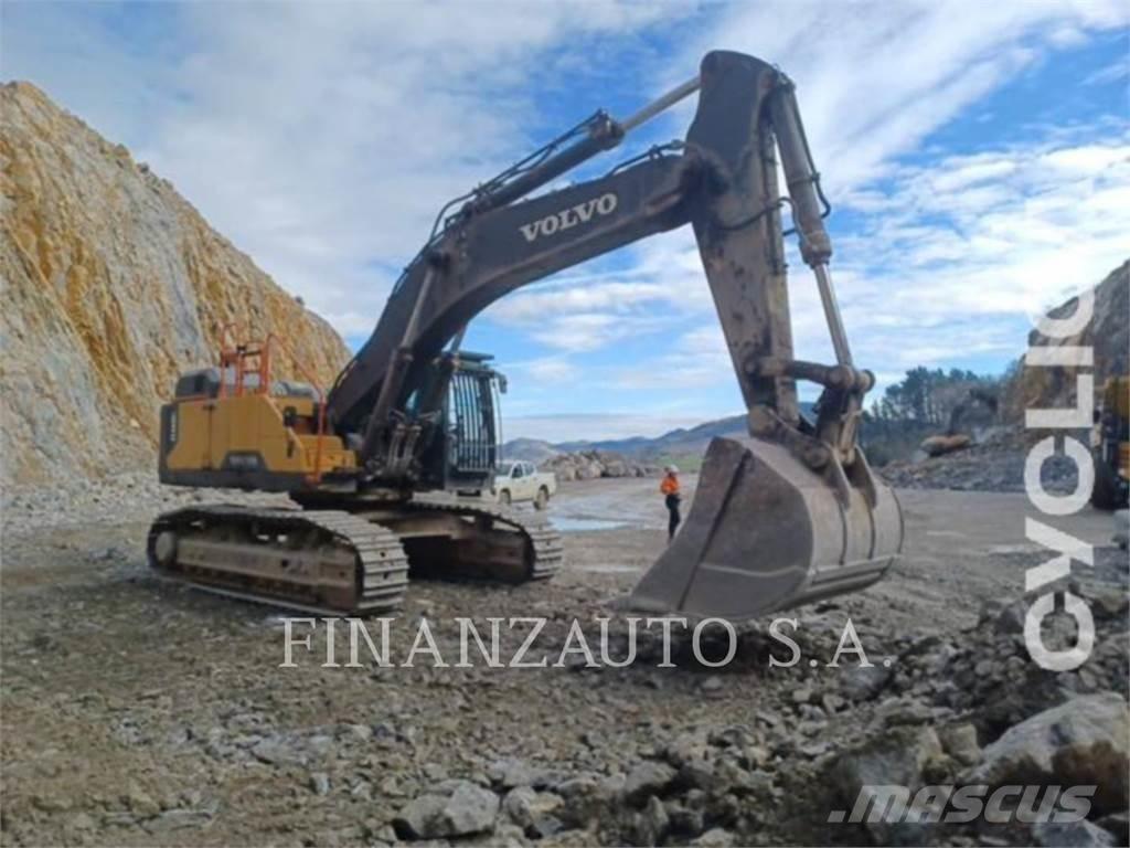 Volvo EC480EL Pásové rýpadlá
