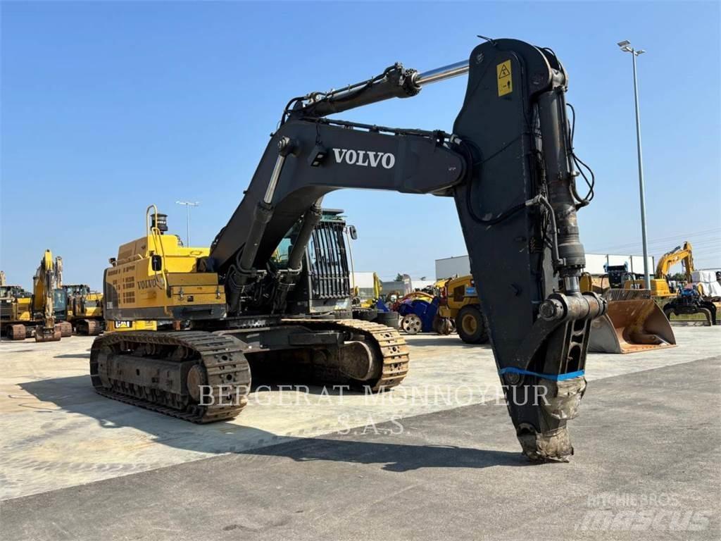 Volvo EC700 CL Pásové rýpadlá