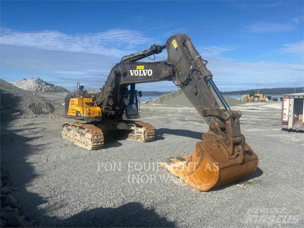 Volvo EC750 Pásové rýpadlá