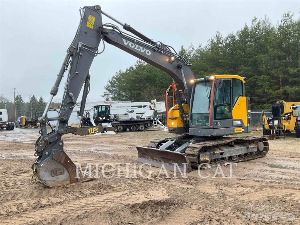Volvo ECR145EL Pásové rýpadlá