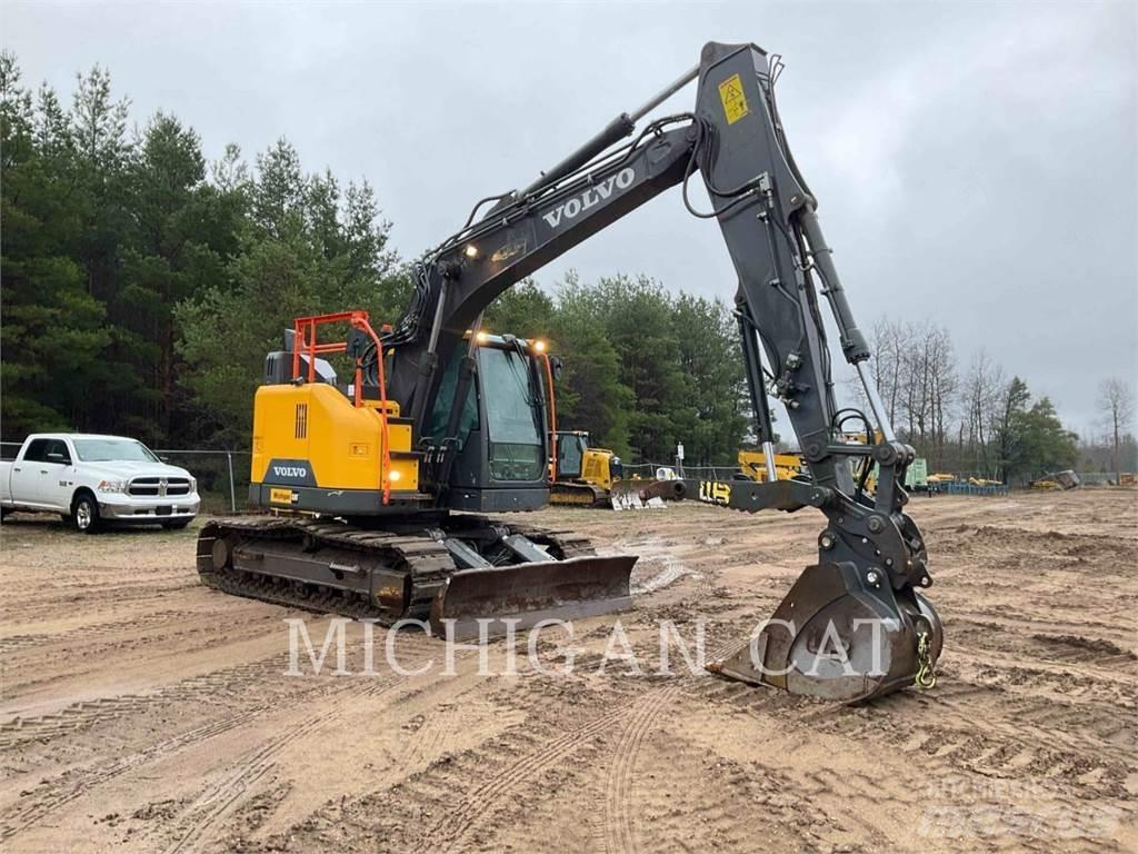 Volvo ECR145EL Pásové rýpadlá