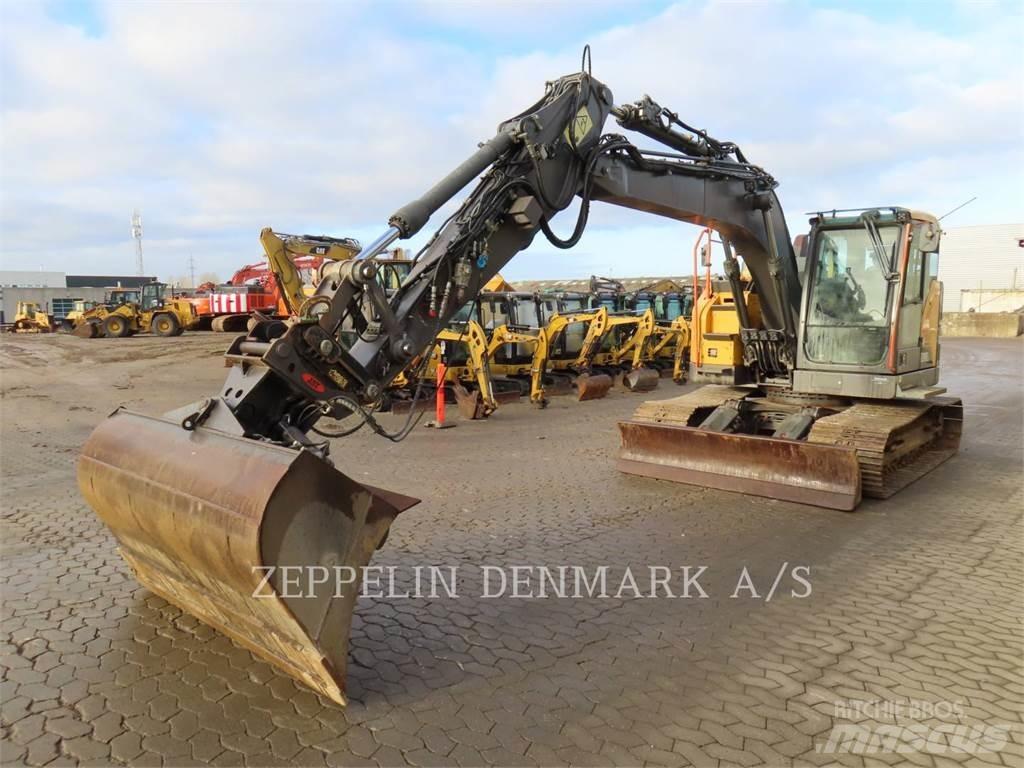 Volvo ECR145EL Pásové rýpadlá