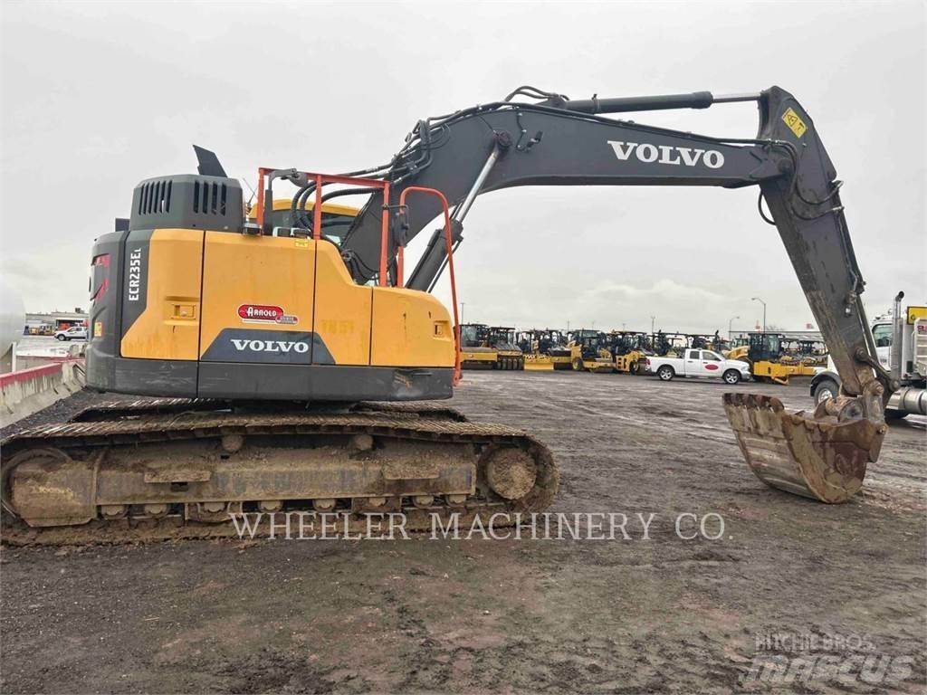 Volvo ECR235EL Pásové rýpadlá