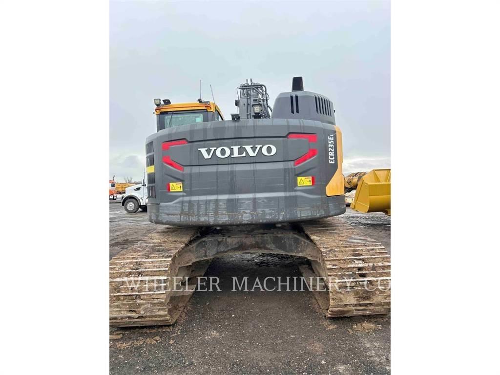 Volvo ECR235EL Pásové rýpadlá