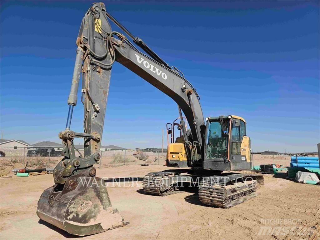Volvo ECR235EL Pásové rýpadlá