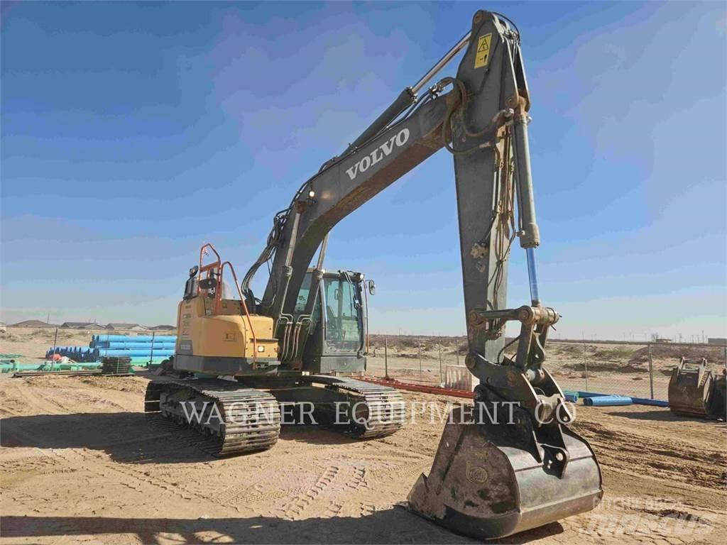 Volvo ECR235EL Pásové rýpadlá