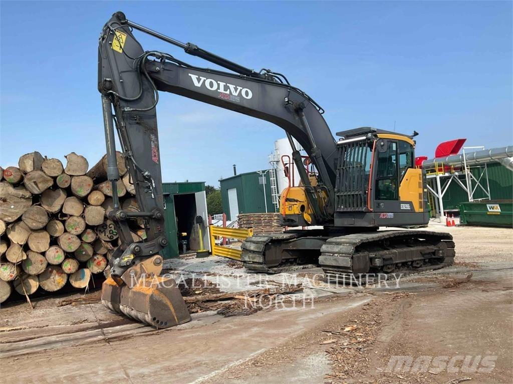 Volvo ECR235EL Pásové rýpadlá