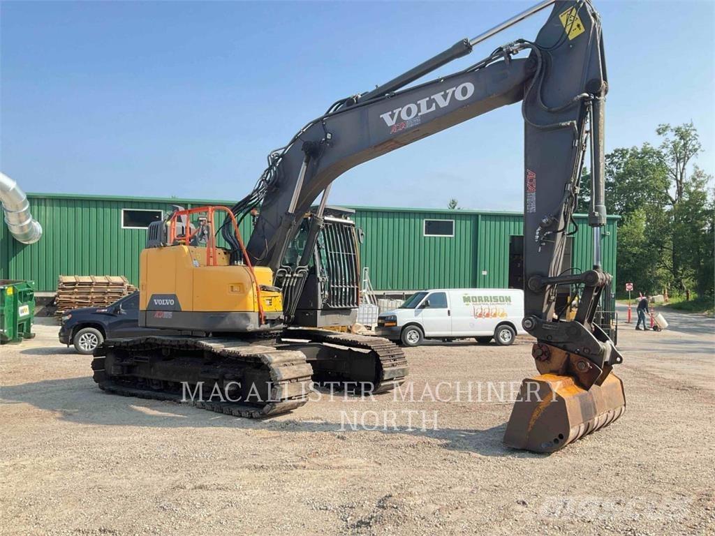 Volvo ECR235EL Pásové rýpadlá