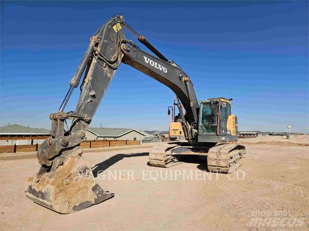 Volvo ECR355EL Pásové rýpadlá