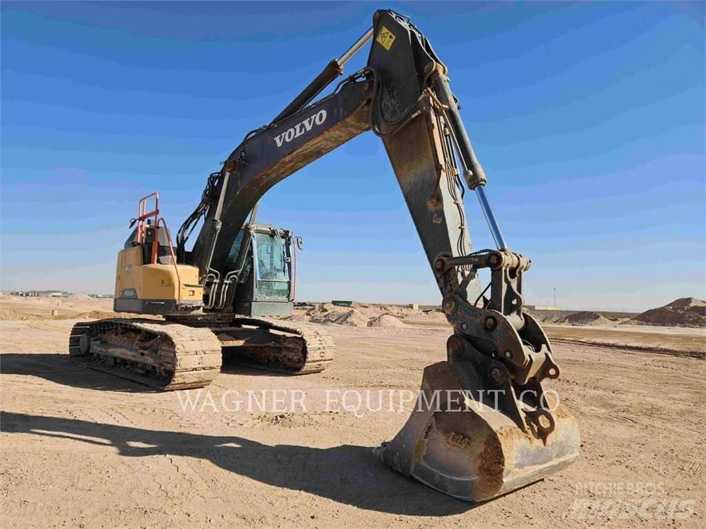 Volvo ECR355EL Pásové rýpadlá
