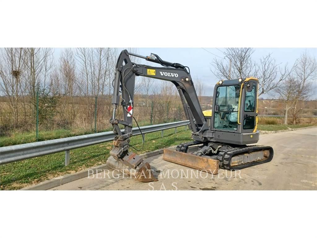 Volvo ECR58D Pásové rýpadlá