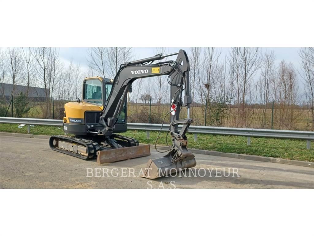 Volvo ECR58D Pásové rýpadlá