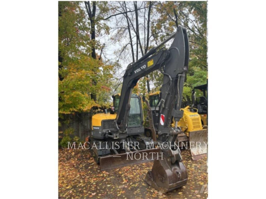 Volvo ECR88 Pásové rýpadlá