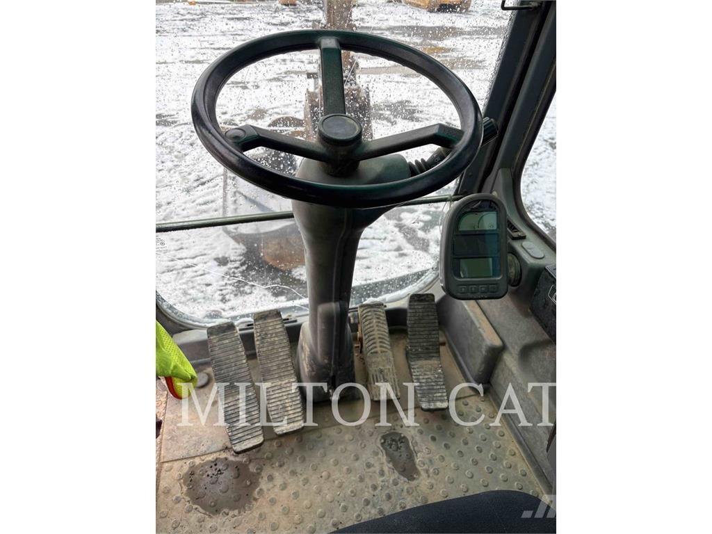 Volvo EW180B Kolesové rýpadlá