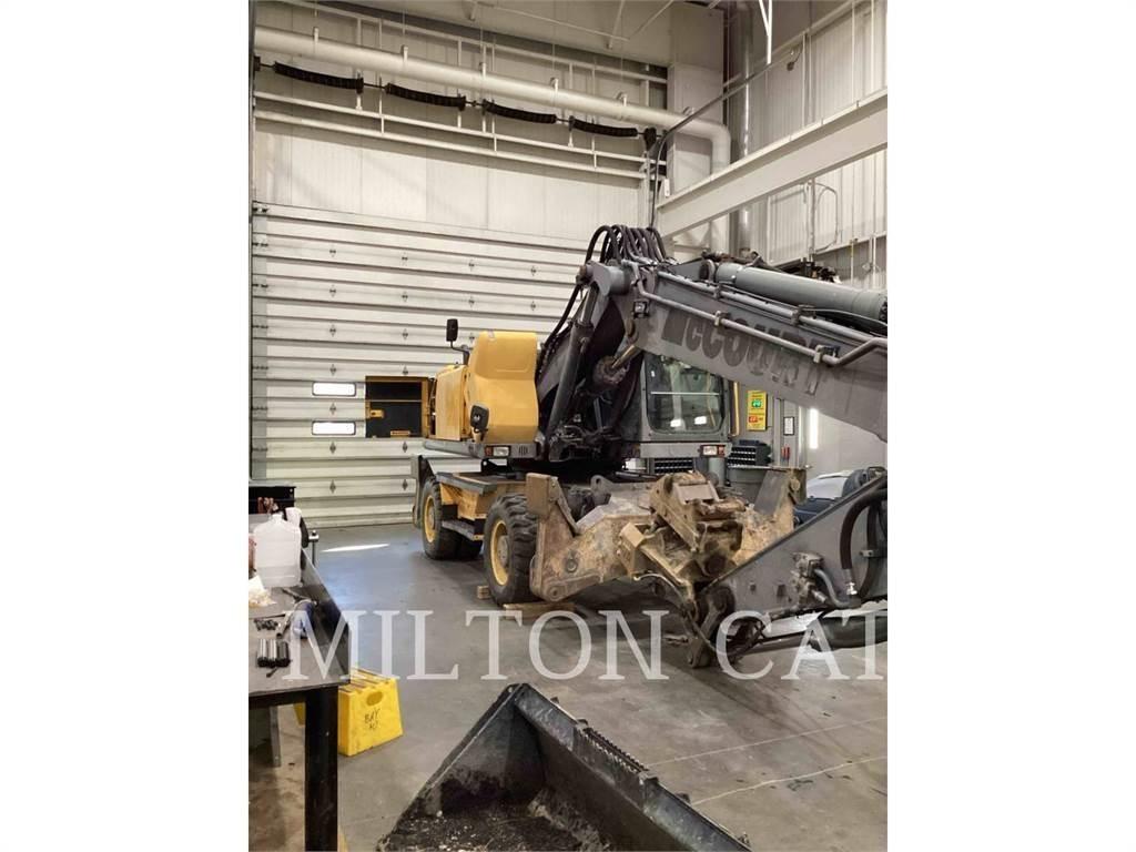 Volvo EW210C Pásové rýpadlá