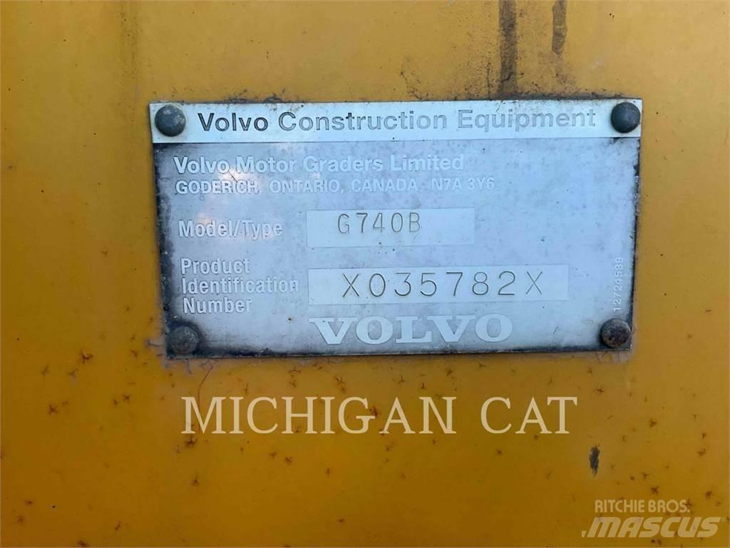Volvo G740B Grejdery