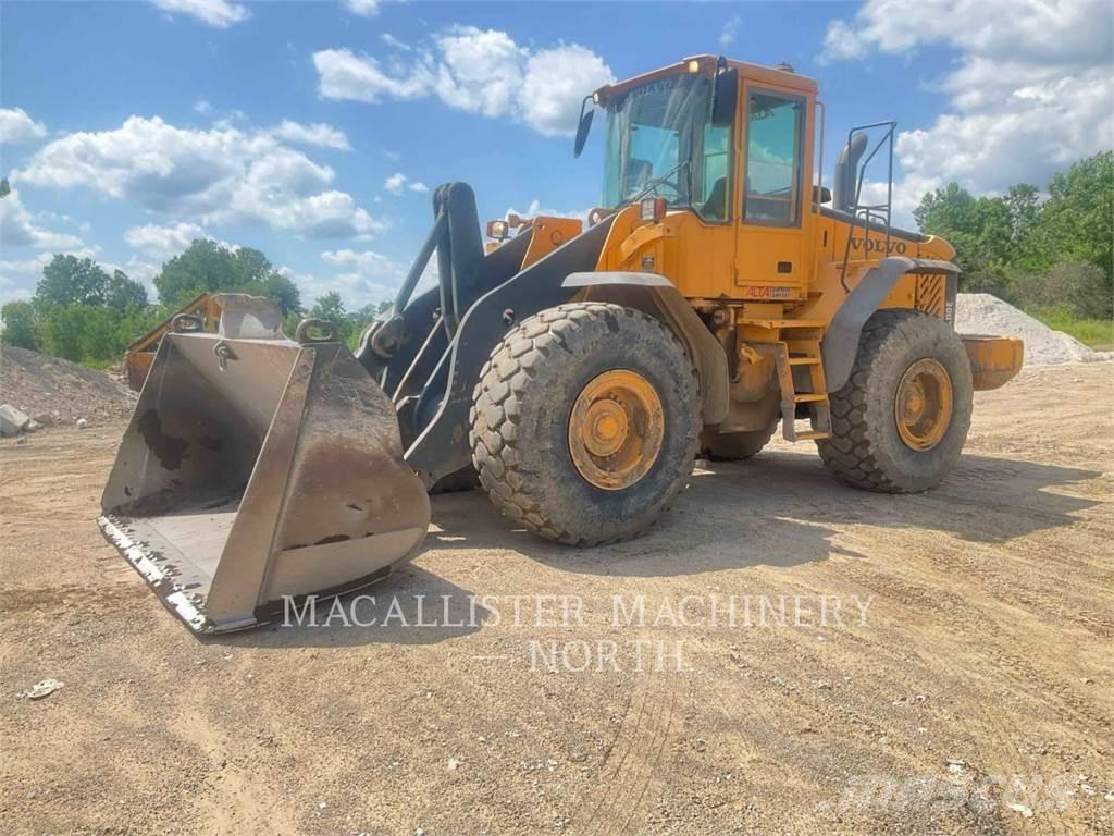 Volvo L110E Kolesové nakladače