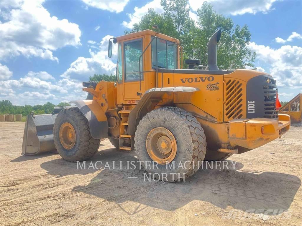 Volvo L110E Kolesové nakladače