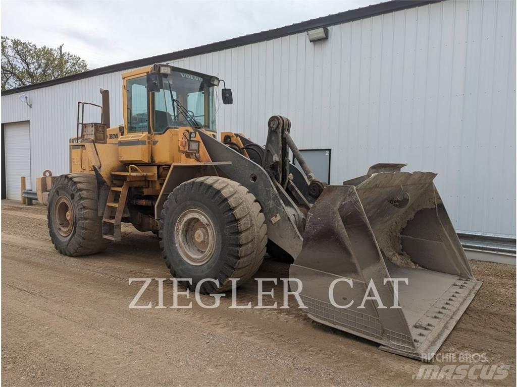 Volvo L180 Kolesové nakladače