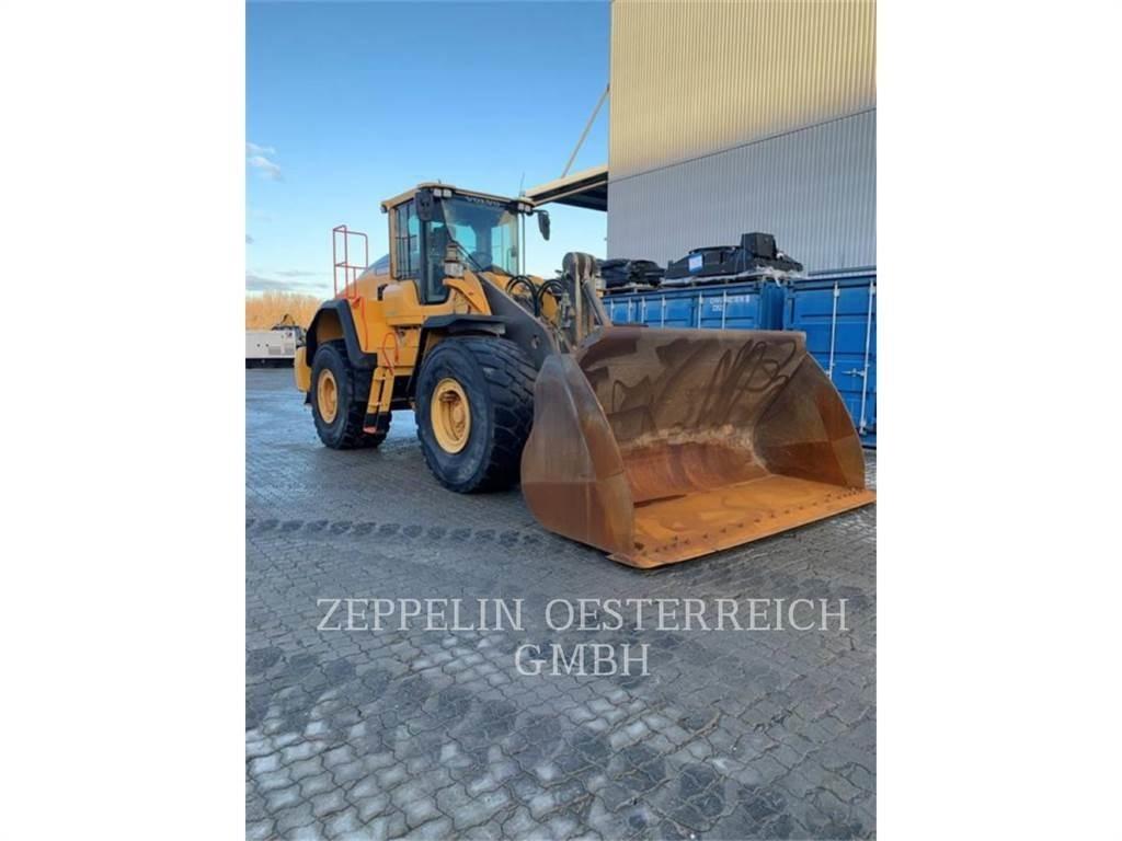 Volvo L180H Kolesové nakladače